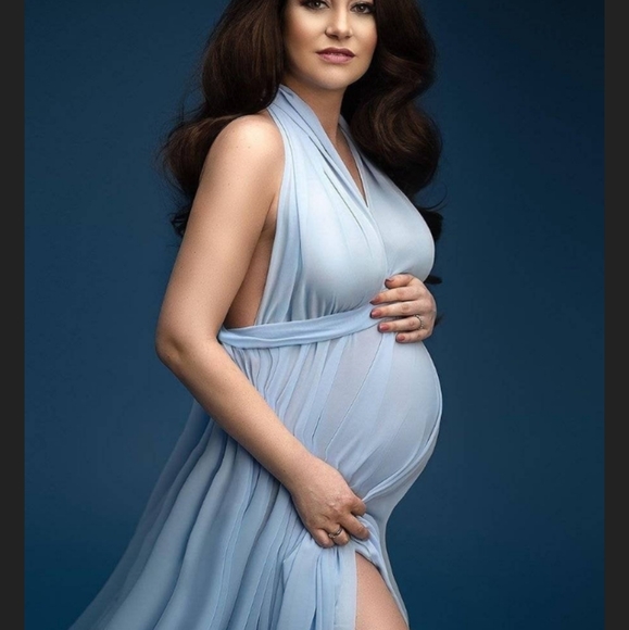 Mii Estilo maternity photoshoot dress - Picture 2 of 5